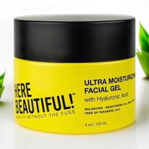 Here Beautiful! Ultra Moisturizing Facial Gel NEW